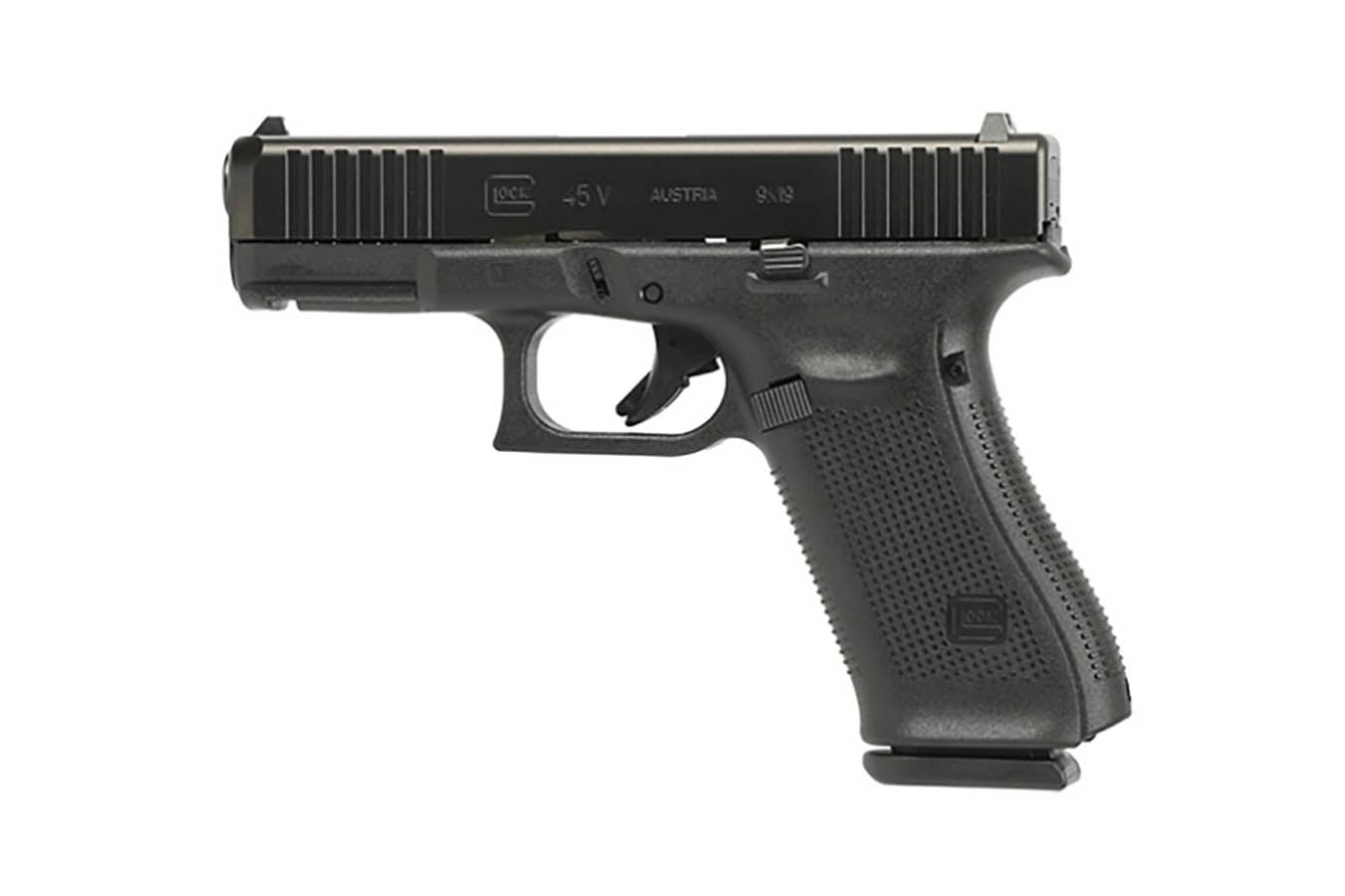 Glock 45V 9mm Semi-Auto Pistol with Glock Night Sights